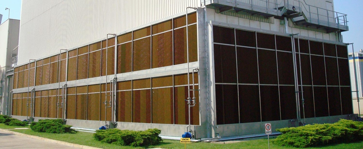 Industrial Evaporative Cooling